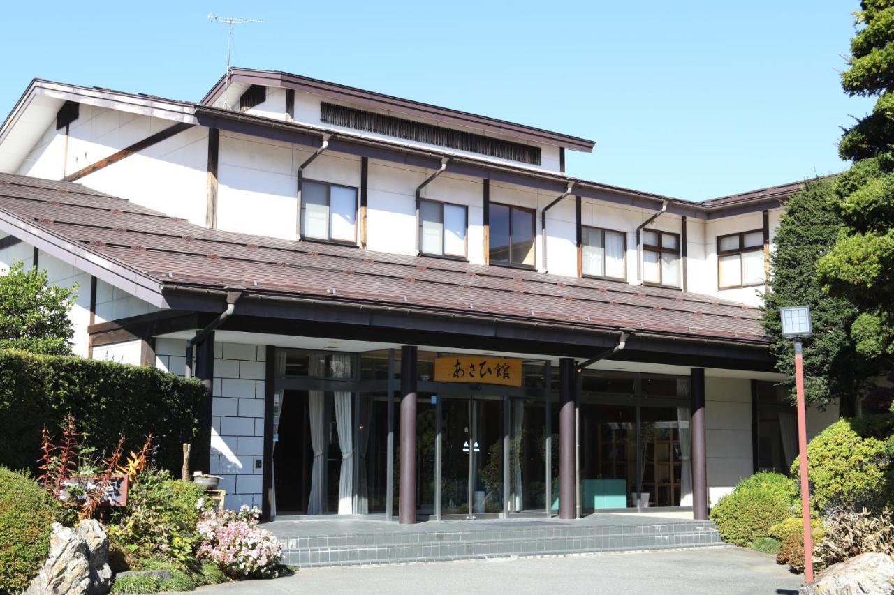 Отель Asahikan Сиодзири Экстерьер фото